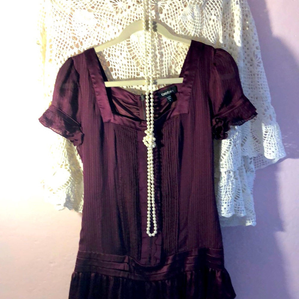 Adorable little shift dress!
